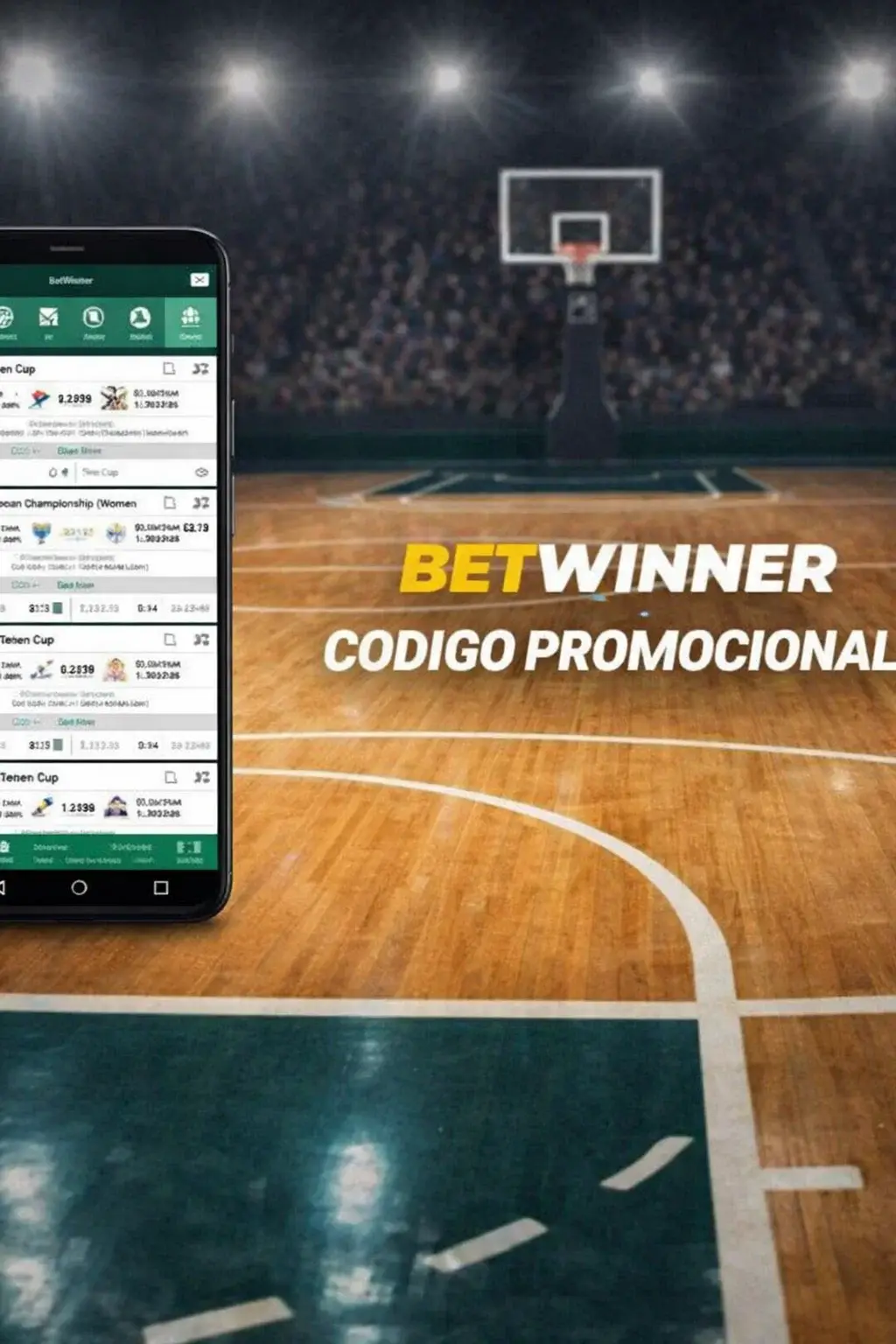 Bono de bienvenida y código promocional Betwinner