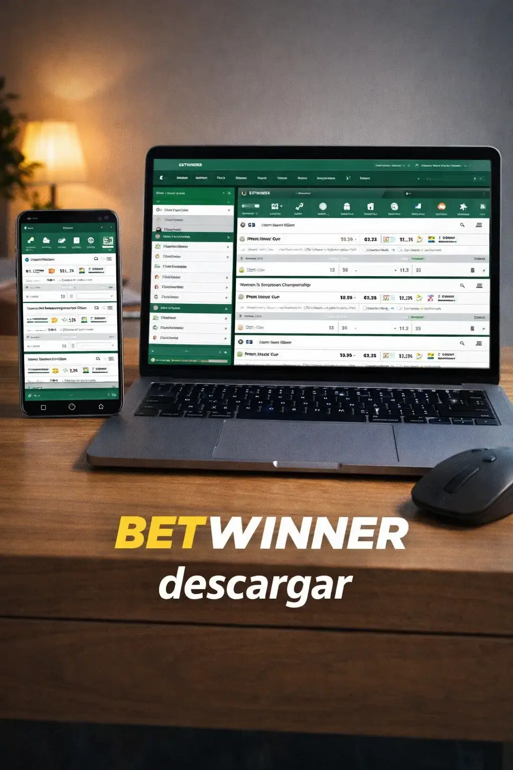 Descarga de la app Betwinner