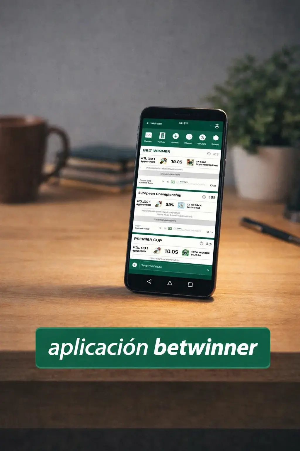 Betwinner Mobile y Aplicación